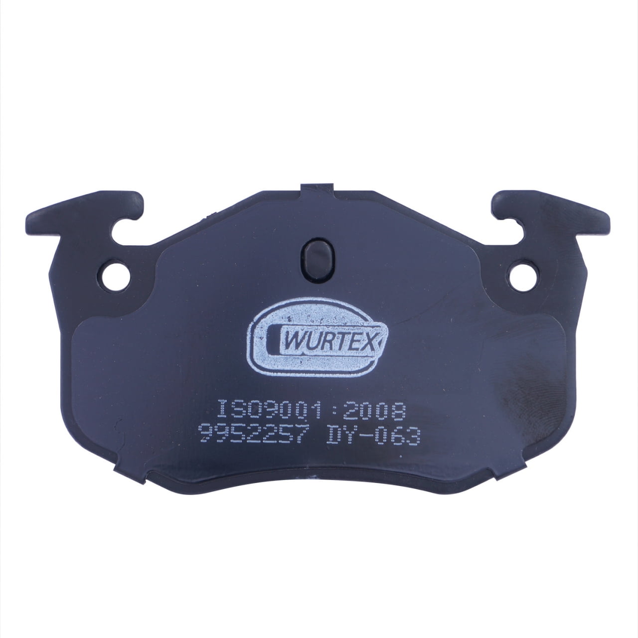 Repuestos Del Sol - Juego Pastillas Freno Traseras Peugeot 206 2.0 2000 2008