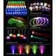 thumbnail image 2 of Juguetes Party Favors MIBOTE con iluminación LED, 83 unidades, para niños y adultos, 2 of 7