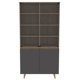 thumbnail image 1 of Vitrina Salem Miel - Plomo, 1 of 10