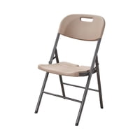 Northwest - Silla Plegable 46X53X87Cm Beige Beige Tamano Unico