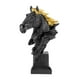 thumbnail image 1 of Colección De Estatuas De Caballos Escultura Animal Para Gabinete Centro De Mesa Sala De Estar, 1 of 3