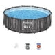 thumbnail image 2 of Piscina Estructural Redonda 366x366x100 cm 9.150 lts, 2 of 9