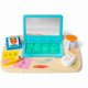 thumbnail image 1 of Tablero de actividades de escritorio Toy Melissa & Doug de madera para trabajar y jugar, 1 of 4