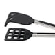 thumbnail image 2 of Pinzas mini de silicona para gofres Tovolo – 21,6 cm, negro, 2 of 4