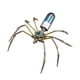 thumbnail image 5 of Mechanical Spider Model Ornament Creative Craft Kit For Bar Office Desk Home Silver, 5 of 5