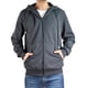 thumbnail image 1 of Poleron Frisado Interior Polar Hombre Invierno Cierre Gorro 222, 1 of 3