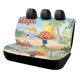 thumbnail image 1 of Sr. Magoo-theme Car Rear Seat Covers Back Elastic Flexible Car Seat Covers Decorative Fits Most Cars 120x59x76cm, 1 of 6