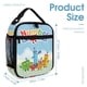 thumbnail image 2 of Numberblocks-theme Lunch Box Lunch Bag Insulated Reusable Lunch Tote Bag Cooler Tote Bag For Men Women gifts 20*11*27cm, 2 of 6