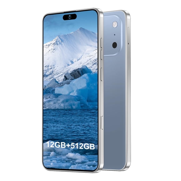 Smartphone UIOUOR 17PM Snapdragon 8 Gen 3 12 GB de RAM 512 GB