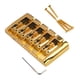 thumbnail image 3 of Puente Fijo De 5 Cuerdas Para Piezas De Bajo Eléctrico, Instrumentos Dorados, 3 of 5