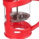 thumbnail image 1 of Cafetera Prensa Francesa 800 cc Vidrio 5Five rojo Tamano Unico, 1 of 2
