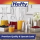thumbnail image 3 of Vasos de Fiesta Hefty Deluxe Plástico Transparente 266 ml Paquete de 40, 3 of 6