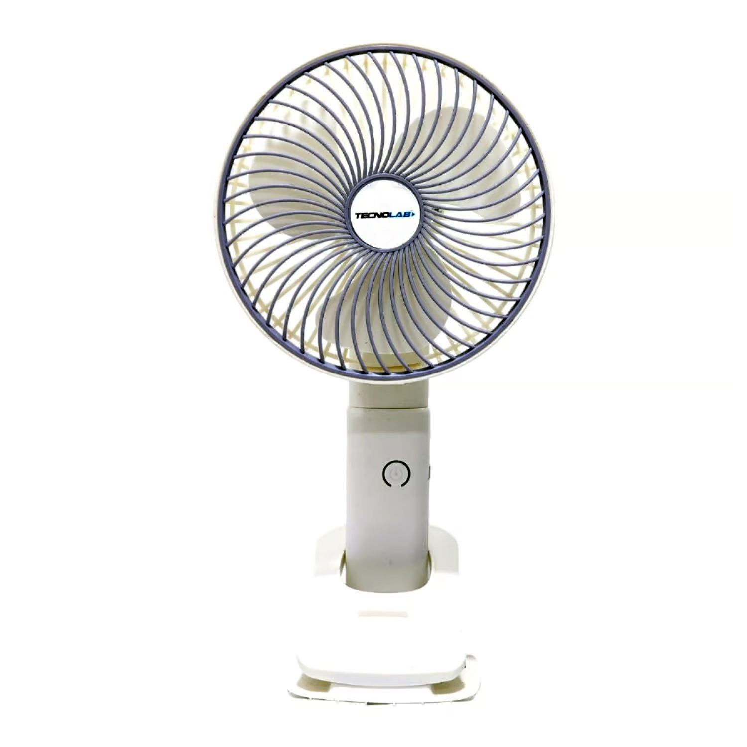 Tecnolab - Ventilador De Escritorio Clip Recargable Multifuncional - Ps
