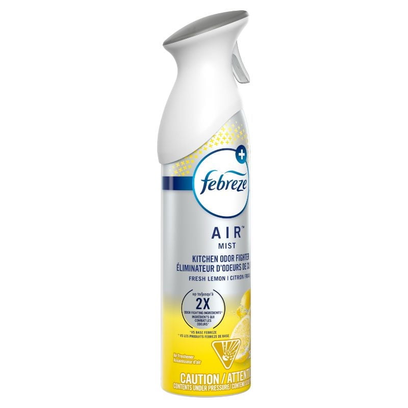 Febreze - Eliminador De Olores Air Mist Kitchen Aerosol Frasco