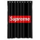thumbnail image 1 of Cortina de ducha "I Am Supreme" con ganchos (122 x 183 cm), 1 of 3