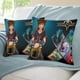 thumbnail image 3 of Kingdom Hearts Fundas de almohada de terciopelo con tema, regalos de funda de almohada, decoración para el hogar, cojín de lanzar, regalo de cumpleaños para fans y parejas.61*61cm., 3 of 6