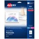 thumbnail image 1 of Tarjetas postales Avery 8383, imprimibles, 10,8 x 14 cm, color blanco brillante, 100 unidades, 1 of 8