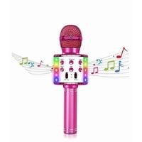 Atlas - Microfono Inalambrico Bluetooth Rosado