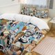 thumbnail image 1 of Usopp Bed Duvet Cover Funny Anime Cartoon Bedding Sets Lightweight 3 Piece Comforter Sets, 1 of 5