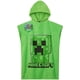 thumbnail image 1 of Toalla de baño con capucha Minecraft para niños y adolescentes, 1 of 6
