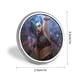 thumbnail image 2 of Batalla de dos ciudades-Theme Round Button Badge: Premium Metal Construction, Ideal for High-End Events 2.8 cm, 2 of 6