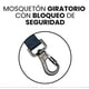thumbnail image 5 of Correa De Paseo Adiestramiento Para Perros Petlounge 3m 2.0 azul, 5 of 5