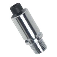 Magideal - Toma De Brazo De Trémolo, Inserción , Reemplaza Piezas Uagrade Fáciles De Usar Para Manivela De Guitarra Eléctrica, Sistema De Puente De Metal , Argén