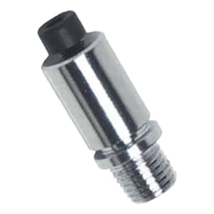 Magideal - Toma De Brazo De Trémolo, Inserción , Reemplaza Piezas Uagrade Fáciles De Usar Para Manivela De Guitarra Eléctrica, Sistema De Puente De Metal , Argén