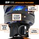 thumbnail image 2 of Estufa portátil Jetboil Zip de 0,8 L de ebullición rápida para camping, 2 of 7