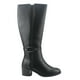 thumbnail image 1 of Bota de Cuero Chalada Mujer Palena-1 Negro Casual, 1 of 10
