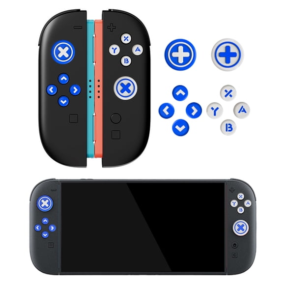 Cabezales de Silicona para Controlador de Juegos L/R de Nintendo Switch 2 Reemplazos para D-Pad Dirección