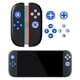 thumbnail image 1 of Cabezales de Silicona para Controlador de Juegos L/R de Nintendo Switch 2 Reemplazos para D-Pad Dirección, 1 of 6