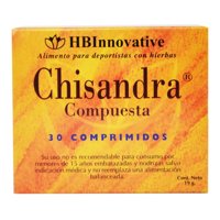 Hb - Energizante - Chisandra X 30 Comprimidos