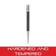 thumbnail image 5 of Perforadora Starrett 816A de acero, 10 cm, punta de 2 mm, 5 of 7