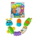 thumbnail image 1 of Juguete para Bebés Fisher-Price Oruga Cadena Colores Cuentas Snap-Lock 6 meses+, 1 of 6