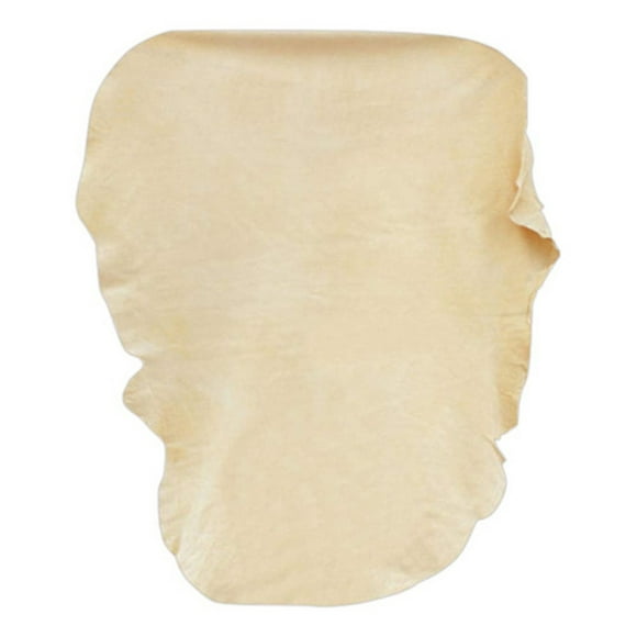 Paño Cuero De Ante Natural Mediano 7x35 Cm