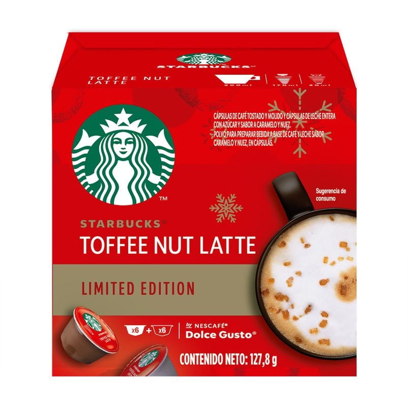 Café Dolce Gusto Toffee Nut Latte, 12 Un | Lider