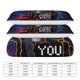thumbnail image 3 of Red Galaxy You Mad Bro Gorilla Tag Comforter Set Soft 3 Pcs Twin Bedding Sets Thicken for All Season, 3 of 5