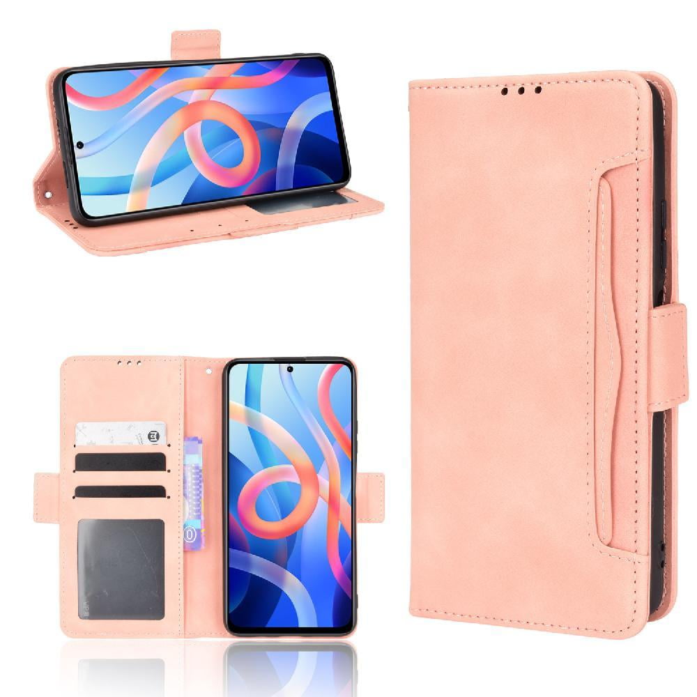 Foxdock - Funda Cartera Magnética Para Xiaomi Redmi 10 5g- Tarjetero Desmontable, Cuero Pu, Soporte