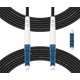 thumbnail image 1 of Cable de Fibra Óptica Fibergaga 75 m OS2 LC a LC, 1 of 6