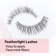 thumbnail image 4 of Eyelashes Eylure Naturals No. 031, reutilizables, 1 par con adhesivo, 4 of 6
