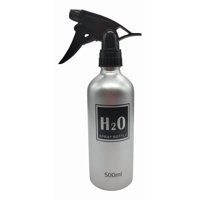 Linastore - Rociador Atomizador De Agua Barberías Salones Belleza 500Ml Color Plata