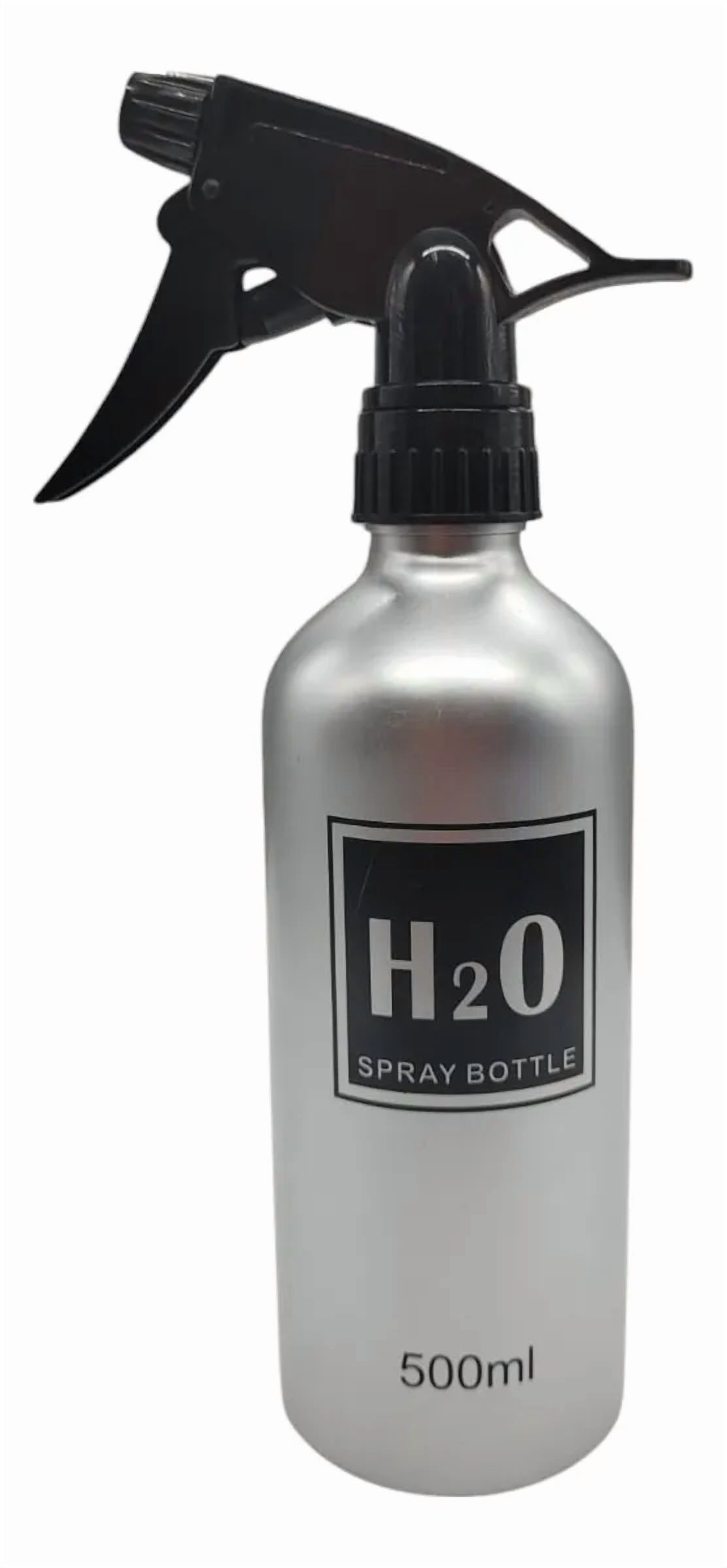 Linastore - Rociador Atomizador De Agua Barberías Salones Belleza 500Ml Color Plata