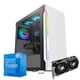 thumbnail image 1 of Pc Gamer Intel Core I5 12400f Rtx 3050 6gb Ram 16 Gb Ssd 500 Gb M 2 Wifi Windows 11 Pro Thermaltake H200 Blanco, 1 of 3