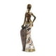 thumbnail image 4 of Figura De Mujer Africana Marrón Para Sala De Estar, Estantería, Decoración, Estilo C, 4 of 5