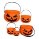 thumbnail image 4 of Cubo De Calabaza De Halloween, Decoración De Otoño, Caja De Regalo, Soporte Para Cubo De Caramelo, 5 Uds., 4 of 5
