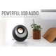 thumbnail image 3 of Parlantes Creative Pebble V3 2.0 USBC Bluetooth 16W, 3 of 3