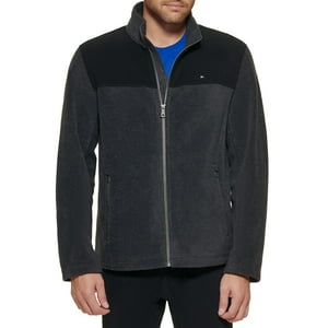 Chaqueta Tommy Hilfiger Clásica De Forro Polar Con Cremallera Frontal Para Hombre