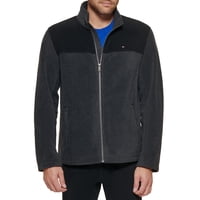 Chaqueta Tommy Hilfiger Clásica De Forro Polar Con Cremallera Frontal Para Hombre