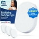 thumbnail image 1 of Esponja Exfoliante Hartfelt Ovalada Pack 4, 1 of 3
